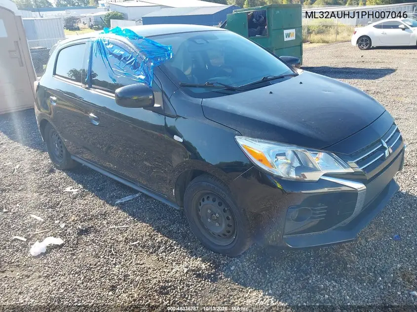 MITSUBISHI MIRAGE 2023, VIN ML32AUHJ1PH007046