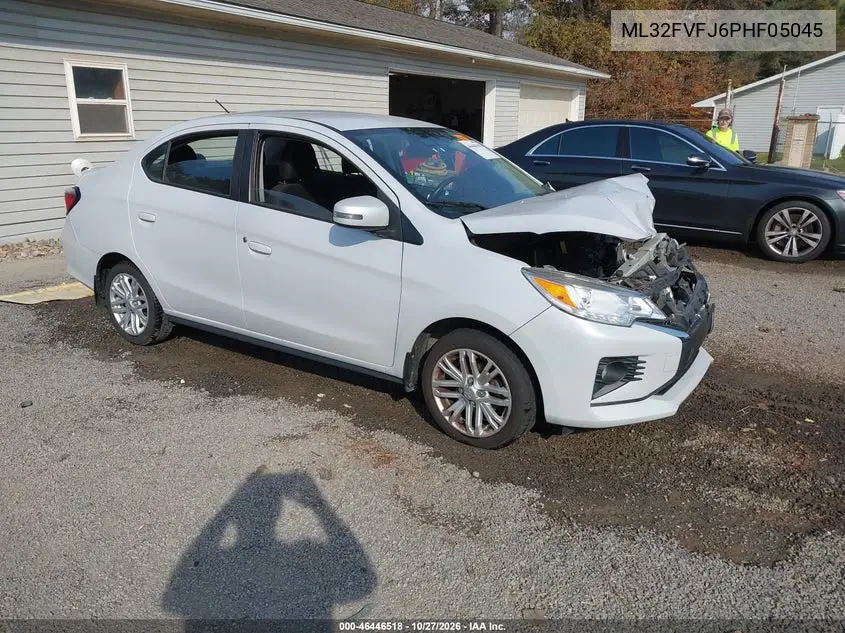 MITSUBISHI MIRAGE 2023, VIN ML32FVFJ6PHF05045