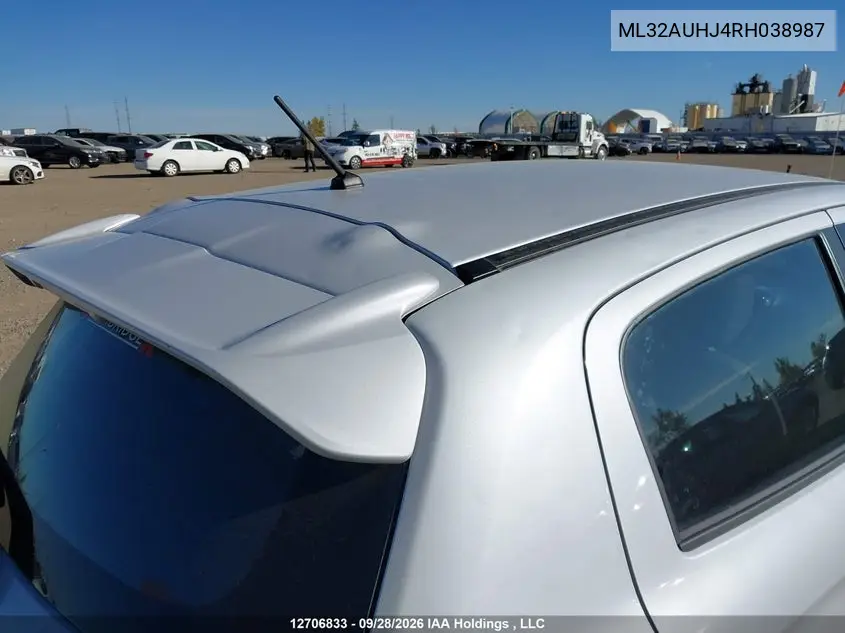2024 MITSUBISHI MIRAGE VIN ML32AUHJ4RH038987 — фото 20