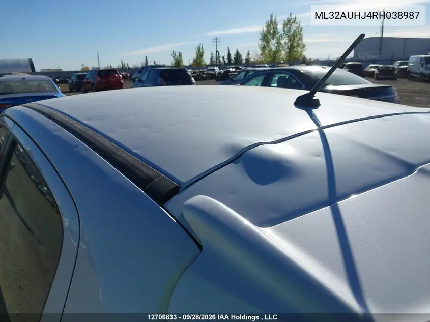 2024 MITSUBISHI MIRAGE VIN ML32AUHJ4RH038987 — фото 6