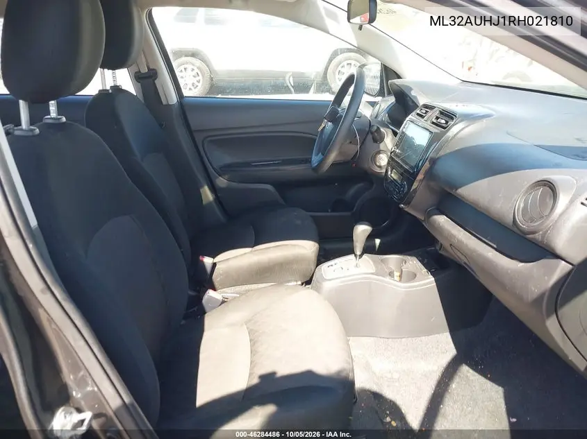 2024 MITSUBISHI MIRAGE VIN ML32AUHJ1RH021810 — фото 5