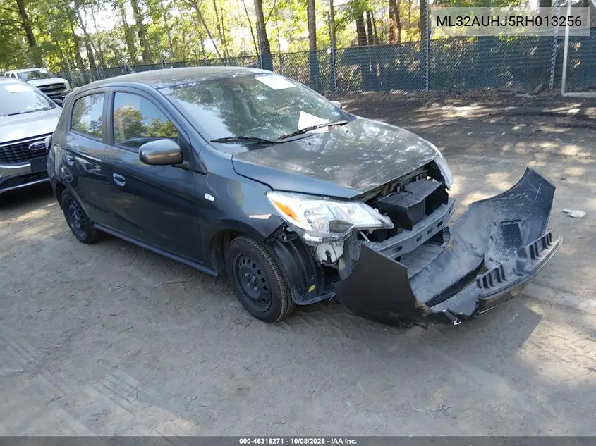 MITSUBISHI MIRAGE 2024, VIN ML32AUHJ5RH013256