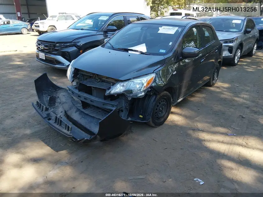 2024 MITSUBISHI MIRAGE VIN ML32AUHJ5RH013256 — фото 2