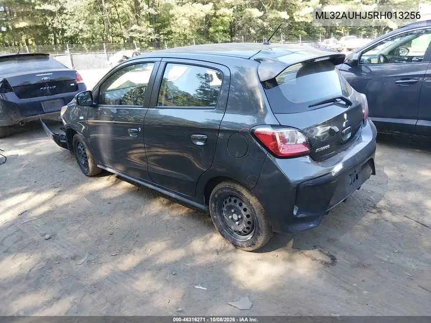 2024 MITSUBISHI MIRAGE VIN ML32AUHJ5RH013256 — фото 3
