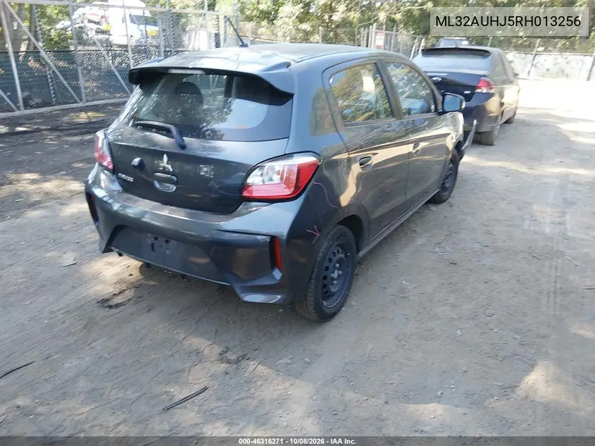 2024 MITSUBISHI MIRAGE VIN ML32AUHJ5RH013256 — фото 4