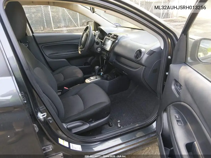 2024 MITSUBISHI MIRAGE VIN ML32AUHJ5RH013256 — фото 5