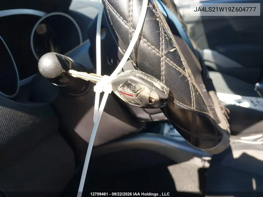 2009 MITSUBISHI OUTLANDER VIN JA4LS21W19Z604777 — фото 11