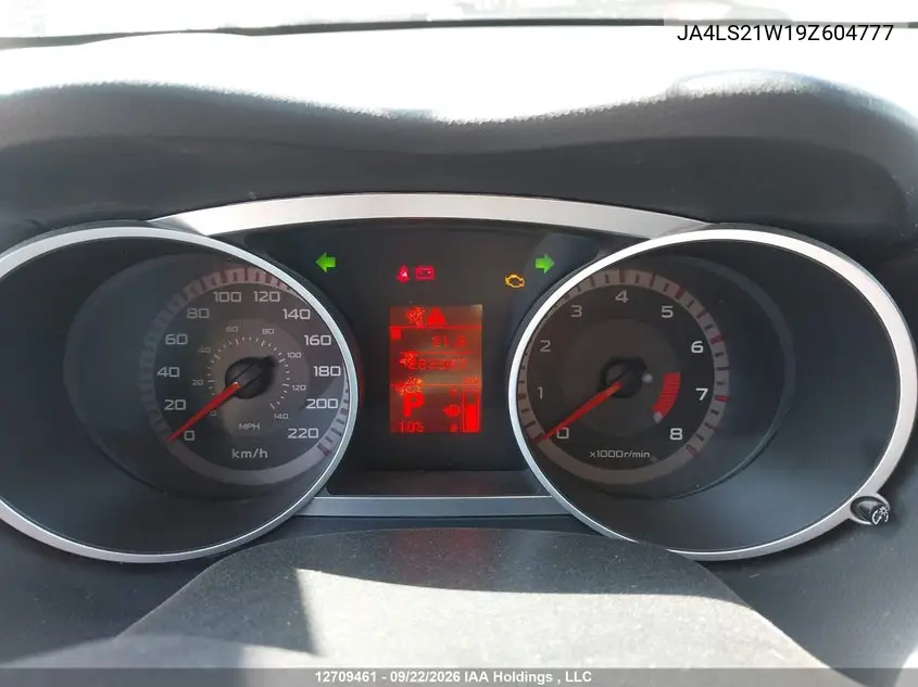 2009 MITSUBISHI OUTLANDER VIN JA4LS21W19Z604777 — фото 7