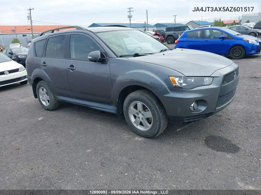 MITSUBISHI OUTLANDER 2010, VIN JA4JT3AX5AZ601517