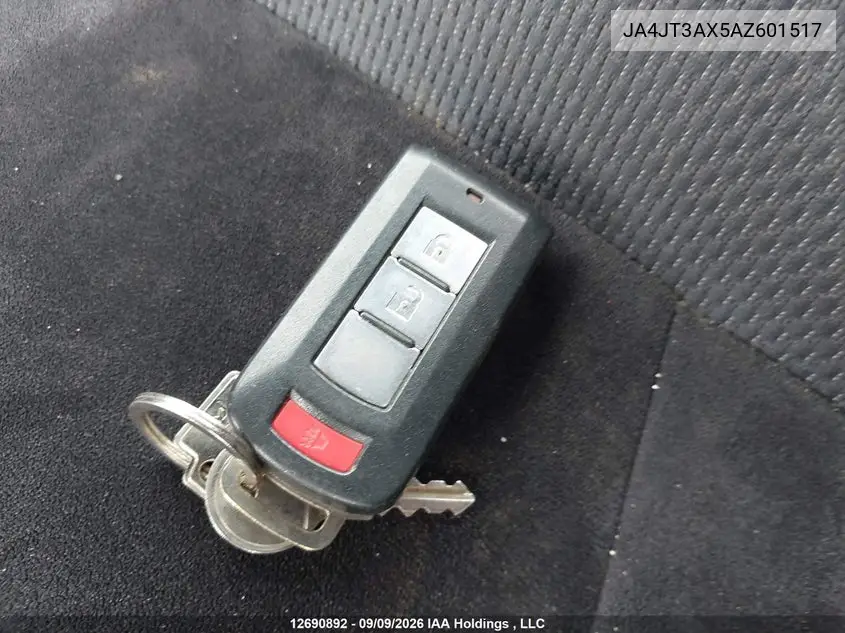 2010 MITSUBISHI OUTLANDER VIN JA4JT3AX5AZ601517 — фото 11