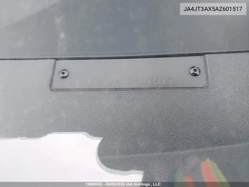 2010 MITSUBISHI OUTLANDER VIN JA4JT3AX5AZ601517 — фото 19