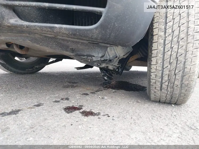 2010 MITSUBISHI OUTLANDER VIN JA4JT3AX5AZ601517 — фото 6