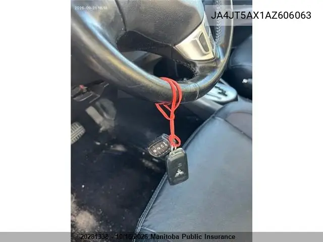2010 MITSUBISHI OUTLANDER VIN JA4JT5AX1AZ606063 — фото 5