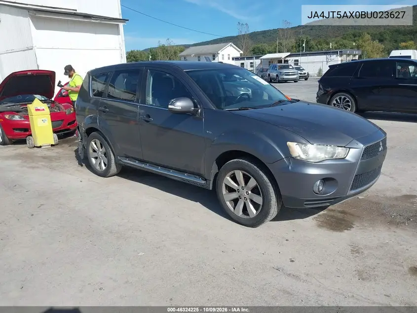 MITSUBISHI OUTLANDER 2011, VIN JA4JT5AX0BU023627