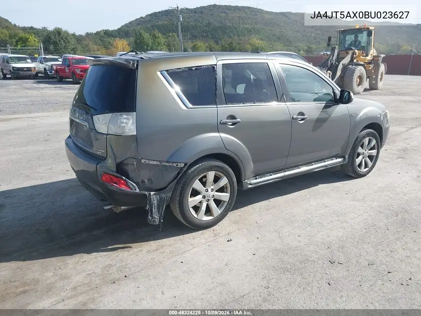 2011 MITSUBISHI OUTLANDER VIN JA4JT5AX0BU023627 — фото 4