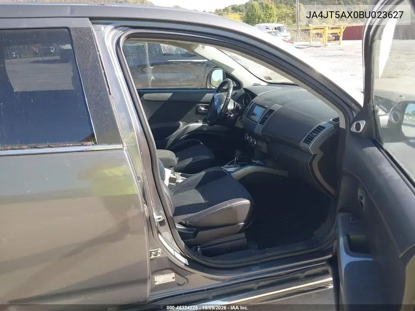 2011 MITSUBISHI OUTLANDER VIN JA4JT5AX0BU023627 — фото 5