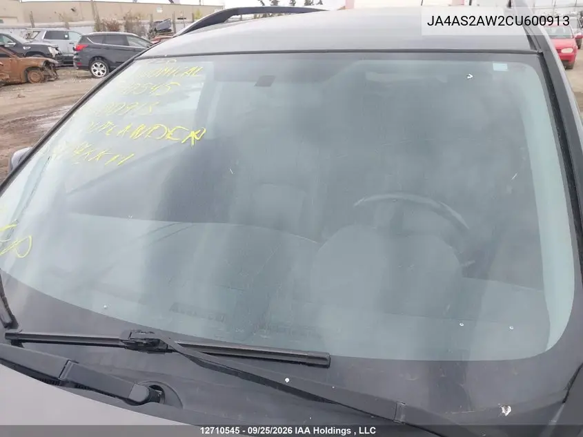 2012 MITSUBISHI OUTLANDER VIN JA4AS2AW2CU600913 — фото 16