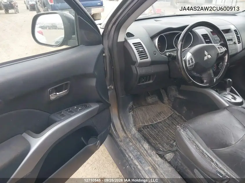 2012 MITSUBISHI OUTLANDER VIN JA4AS2AW2CU600913 — фото 17
