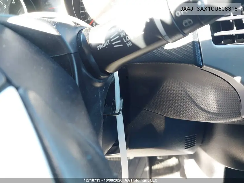 2012 MITSUBISHI OUTLANDER VIN JA4JT3AX1CU608318 — фото 11