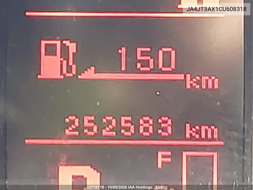 2012 MITSUBISHI OUTLANDER VIN JA4JT3AX1CU608318 — фото 15
