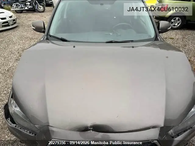 2012 MITSUBISHI OUTLANDER VIN JA4JT3AX4CU610032 — фото 10