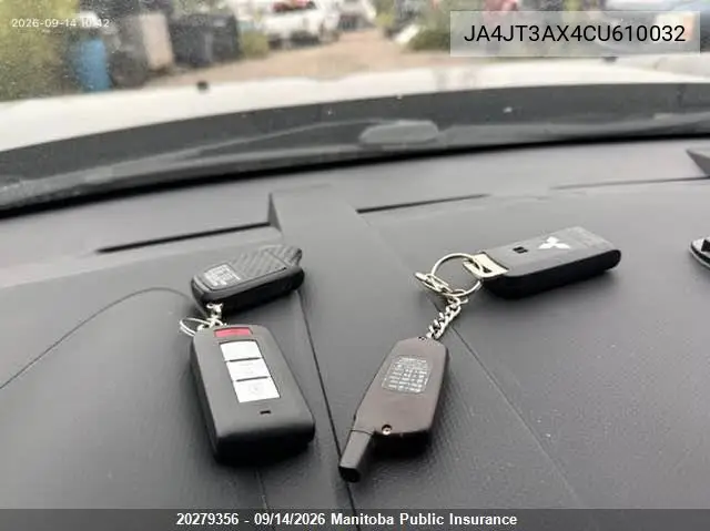 2012 MITSUBISHI OUTLANDER VIN JA4JT3AX4CU610032 — фото 11