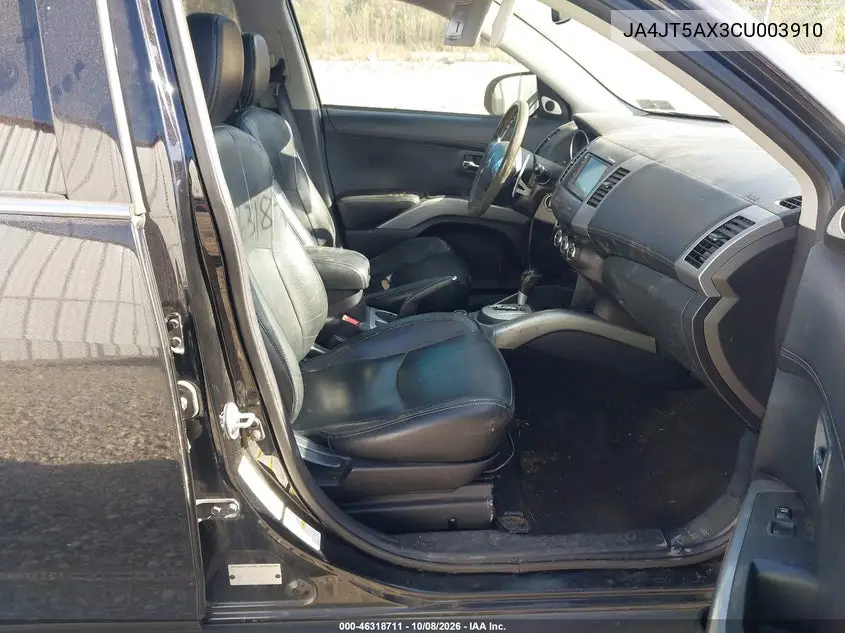 2012 MITSUBISHI OUTLANDER VIN JA4JT5AX3CU003910 — фото 5