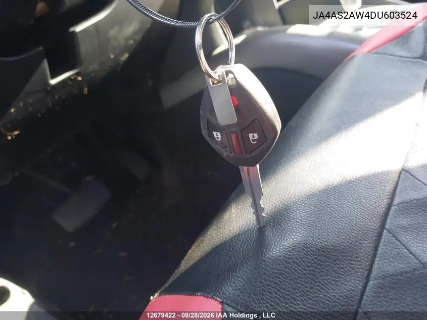 2013 MITSUBISHI OUTLANDER VIN JA4AS2AW4DU603524 — фото 11