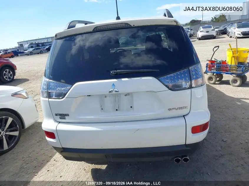 2013 MITSUBISHI OUTLANDER VIN JA4JT3AX8DU608060 — фото 16