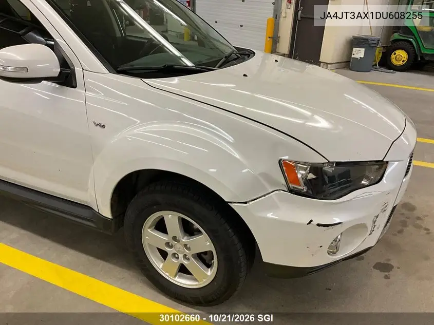 MITSUBISHI OUTLANDER 2013, VIN JA4JT3AX1DU608255
