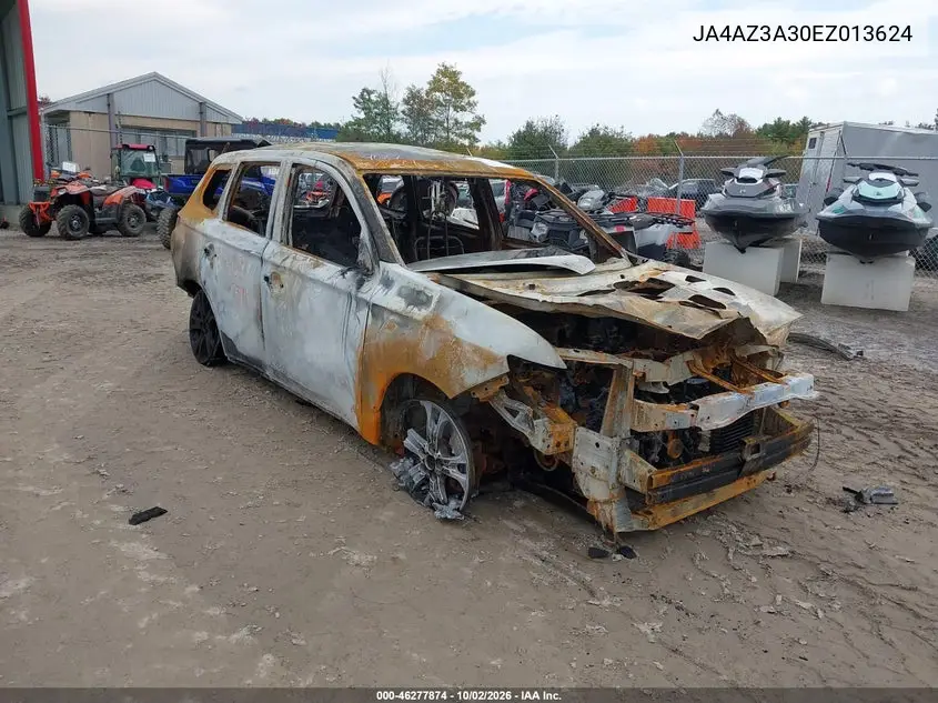 MITSUBISHI OUTLANDER 2014, VIN JA4AZ3A30EZ013624