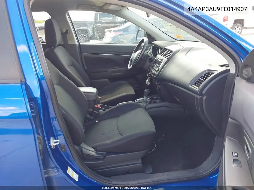 2015 MITSUBISHI OUTLANDER VIN 4A4AP3AU9FE014907 — фото 5