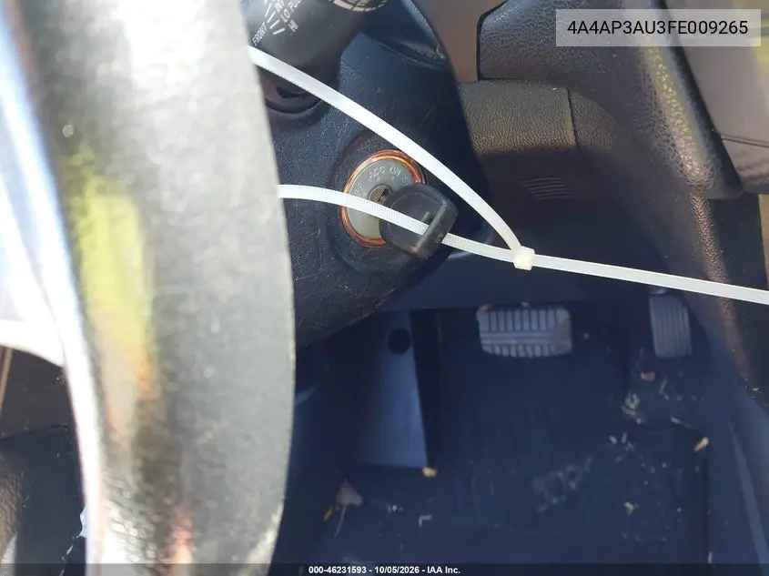 2015 MITSUBISHI OUTLANDER VIN 4A4AP3AU3FE009265 — фото 11