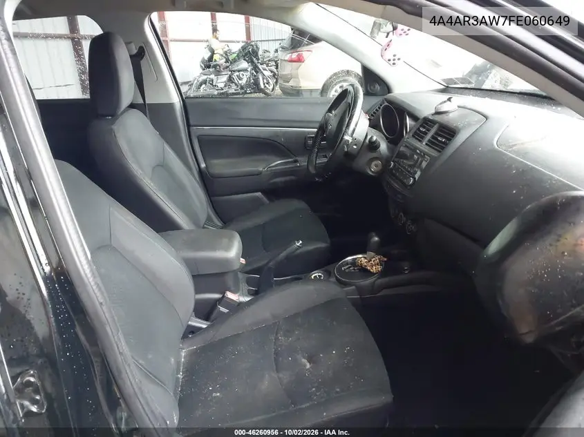 2015 MITSUBISHI OUTLANDER VIN 4A4AR3AW7FE060649 — фото 5