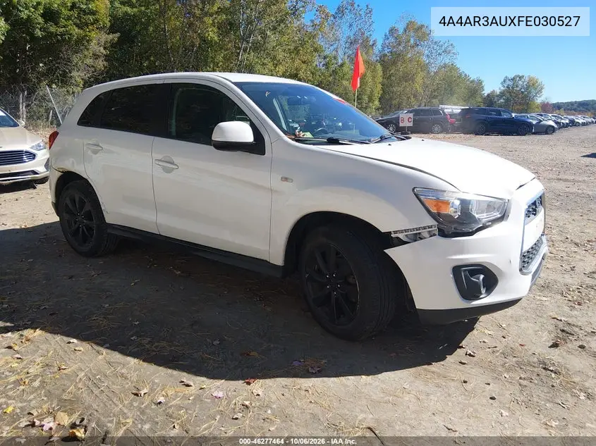 MITSUBISHI OUTLANDER 2015, VIN 4A4AR3AUXFE030527