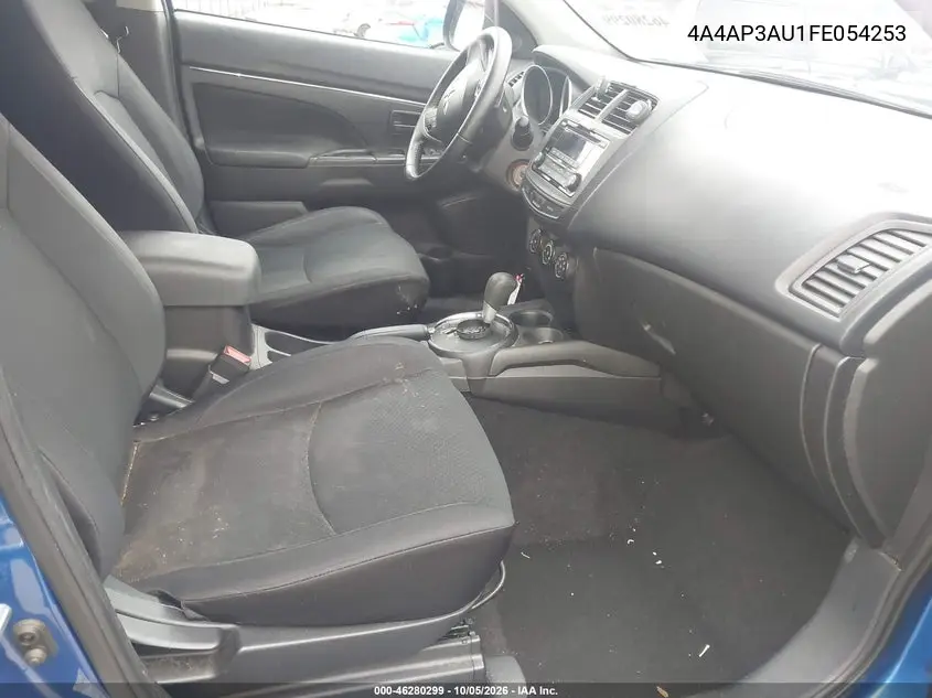 2015 MITSUBISHI OUTLANDER VIN 4A4AP3AU1FE054253 — фото 5