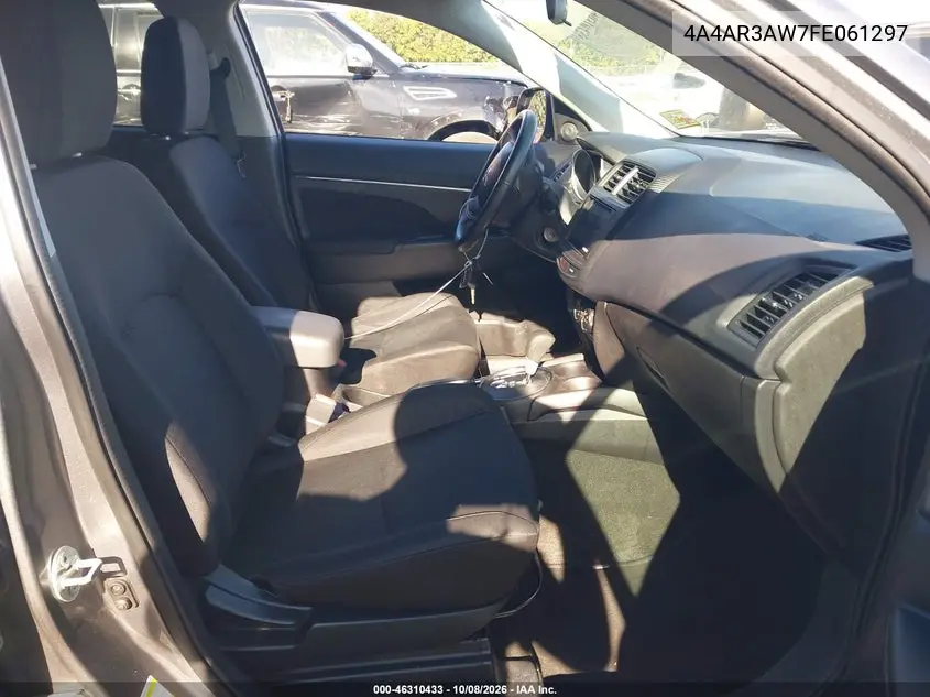 2015 MITSUBISHI OUTLANDER VIN 4A4AR3AW7FE061297 — фото 5