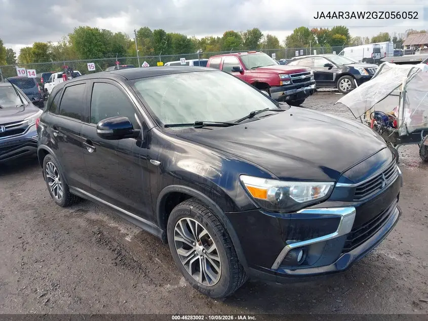 MITSUBISHI OUTLANDER 2016, VIN JA4AR3AW2GZ056052