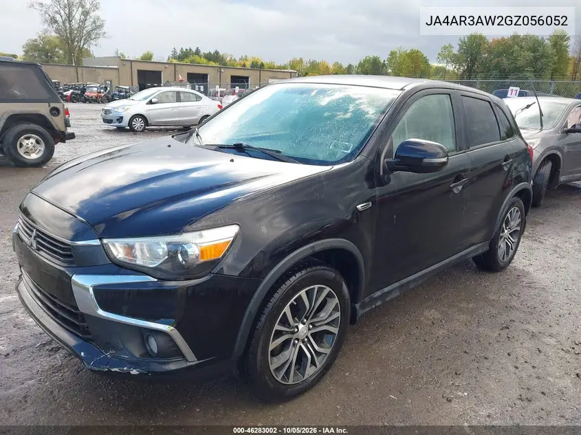 2016 MITSUBISHI OUTLANDER VIN JA4AR3AW2GZ056052 — фото 2
