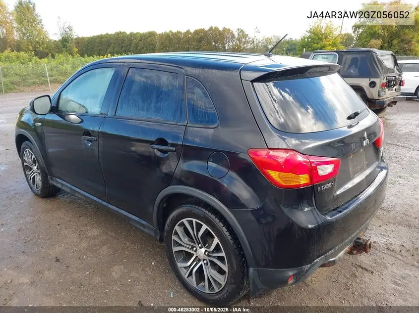 2016 MITSUBISHI OUTLANDER VIN JA4AR3AW2GZ056052 — фото 3