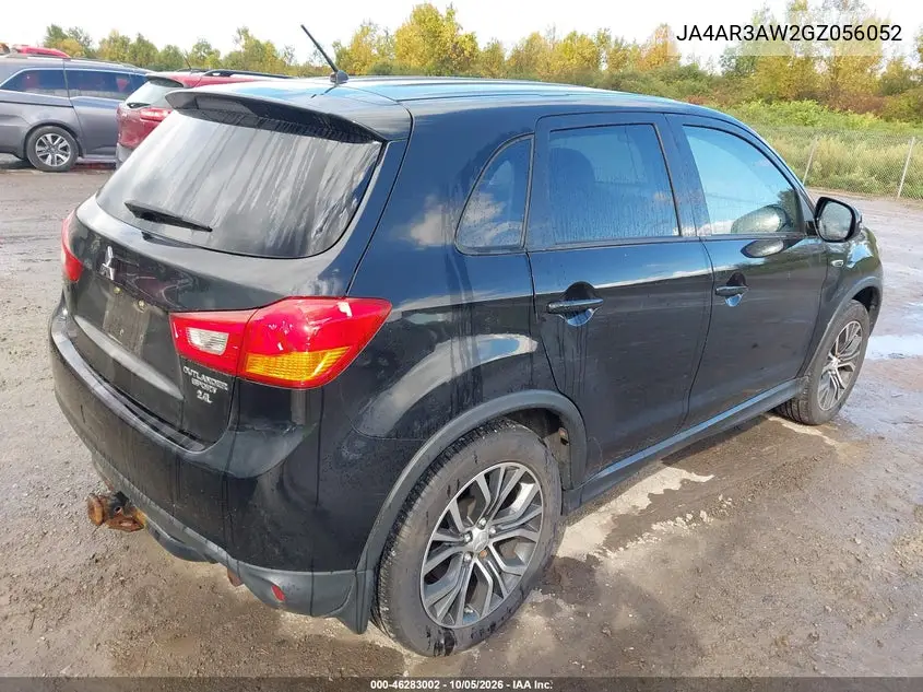 2016 MITSUBISHI OUTLANDER VIN JA4AR3AW2GZ056052 — фото 4