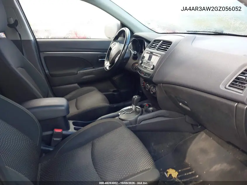 2016 MITSUBISHI OUTLANDER VIN JA4AR3AW2GZ056052 — фото 5