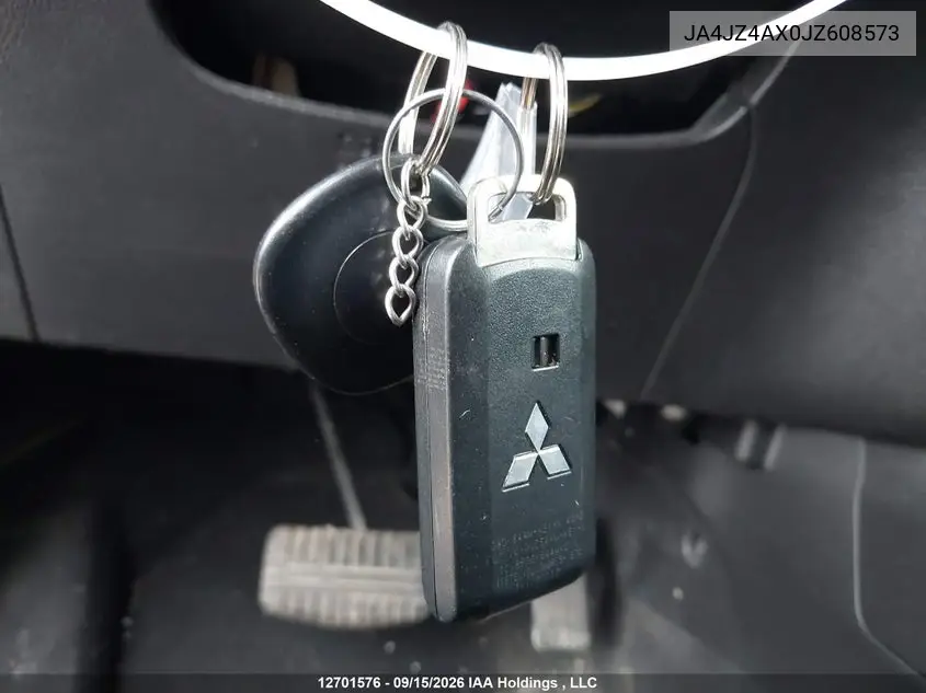 2018 MITSUBISHI OUTLANDER VIN JA4JZ4AX0JZ608573 — фото 11