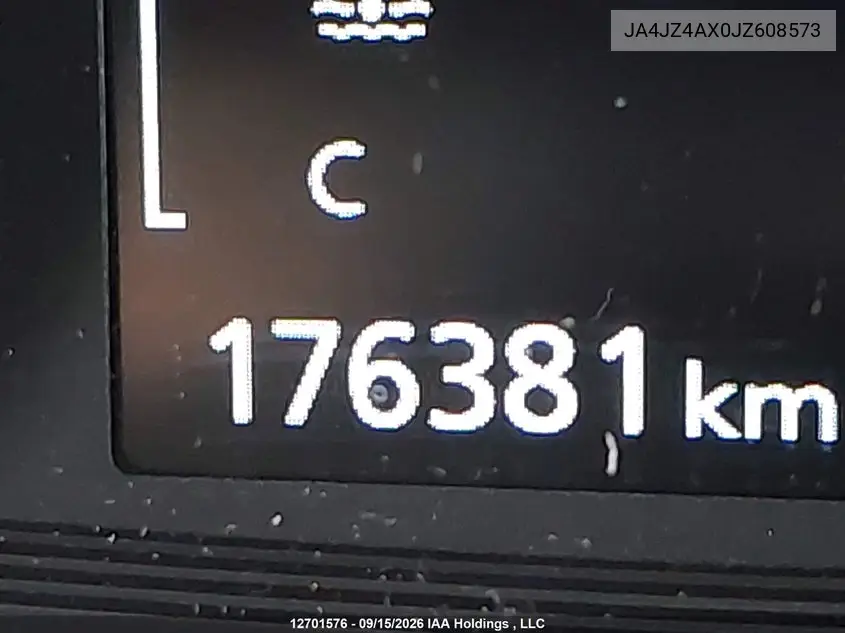 2018 MITSUBISHI OUTLANDER VIN JA4JZ4AX0JZ608573 — фото 15