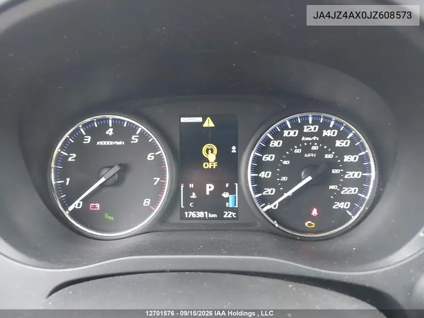 2018 MITSUBISHI OUTLANDER VIN JA4JZ4AX0JZ608573 — фото 7