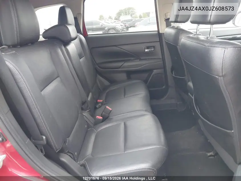 2018 MITSUBISHI OUTLANDER VIN JA4JZ4AX0JZ608573 — фото 8