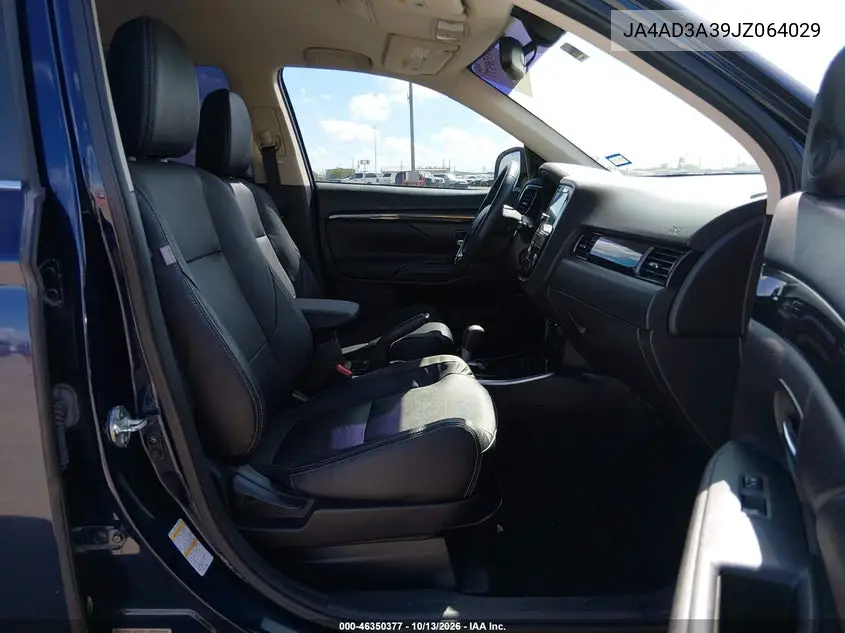 2018 MITSUBISHI OUTLANDER VIN JA4AD3A39JZ064029 — фото 5