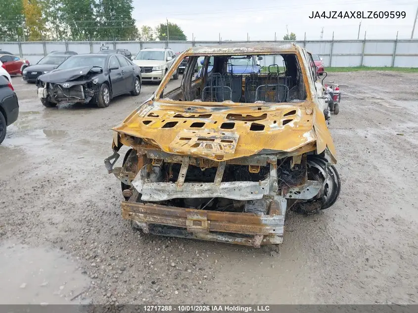 2020 MITSUBISHI OUTLANDER VIN JA4JZ4AX8LZ609599 — фото 12