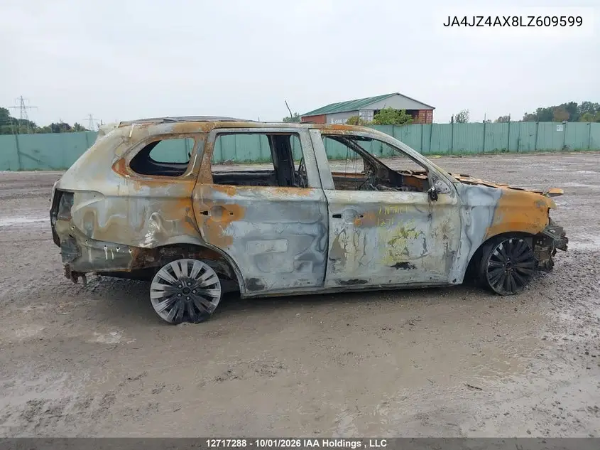 2020 MITSUBISHI OUTLANDER VIN JA4JZ4AX8LZ609599 — фото 13