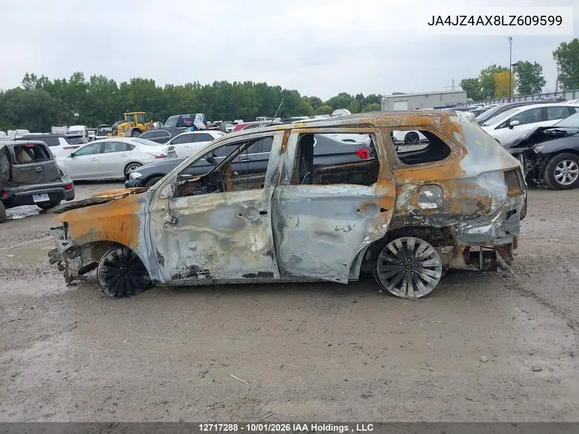 2020 MITSUBISHI OUTLANDER VIN JA4JZ4AX8LZ609599 — фото 14